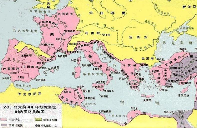 是谁灭了罗马帝国(古罗马帝国是现在的哪个国家所在地)