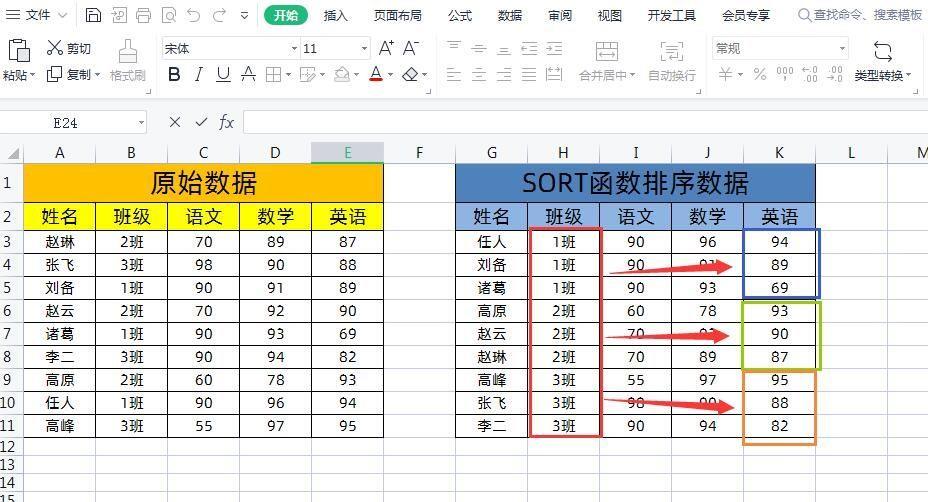 excel如何排序指定内容(表格序号怎么设置自动排序)