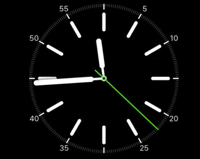 苹果手机屏保怎么设置时间显示/动态视频