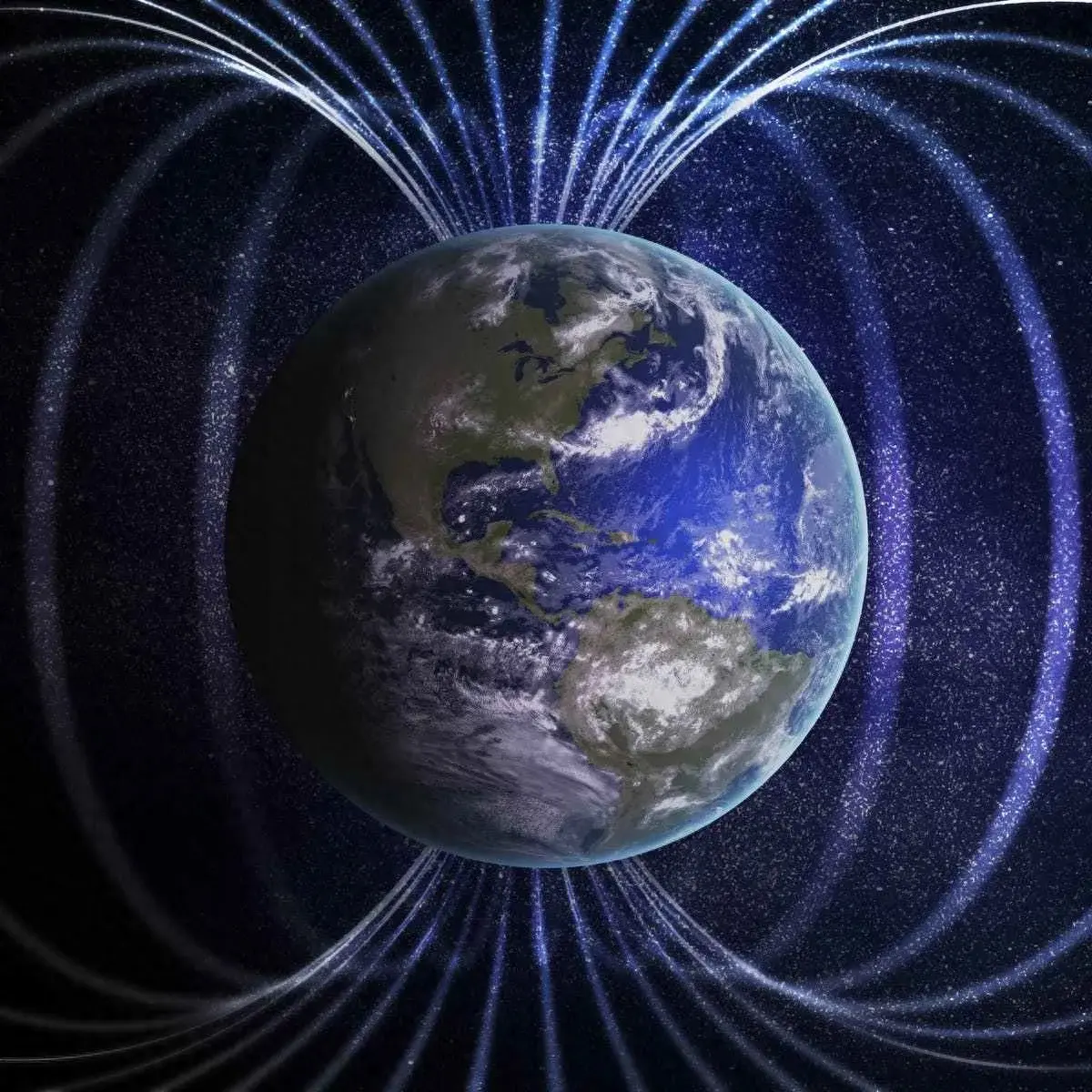 地球磁场是这样产生的(磁场是怎么形成的)