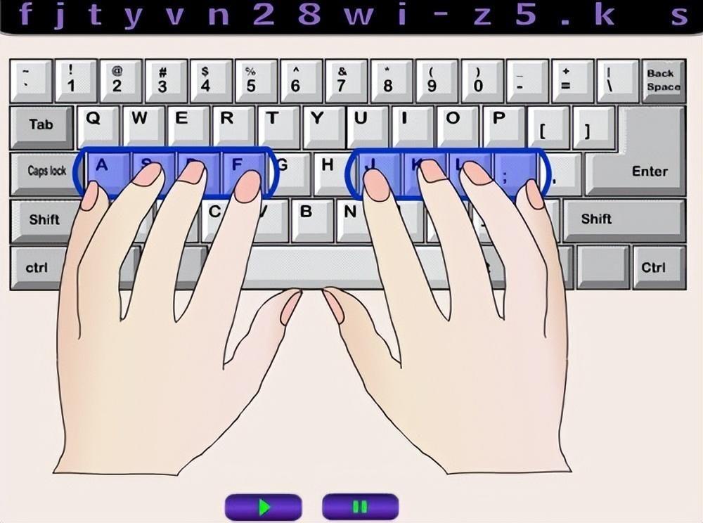 电脑键盘快捷键大全图(电脑键盘使用教程)