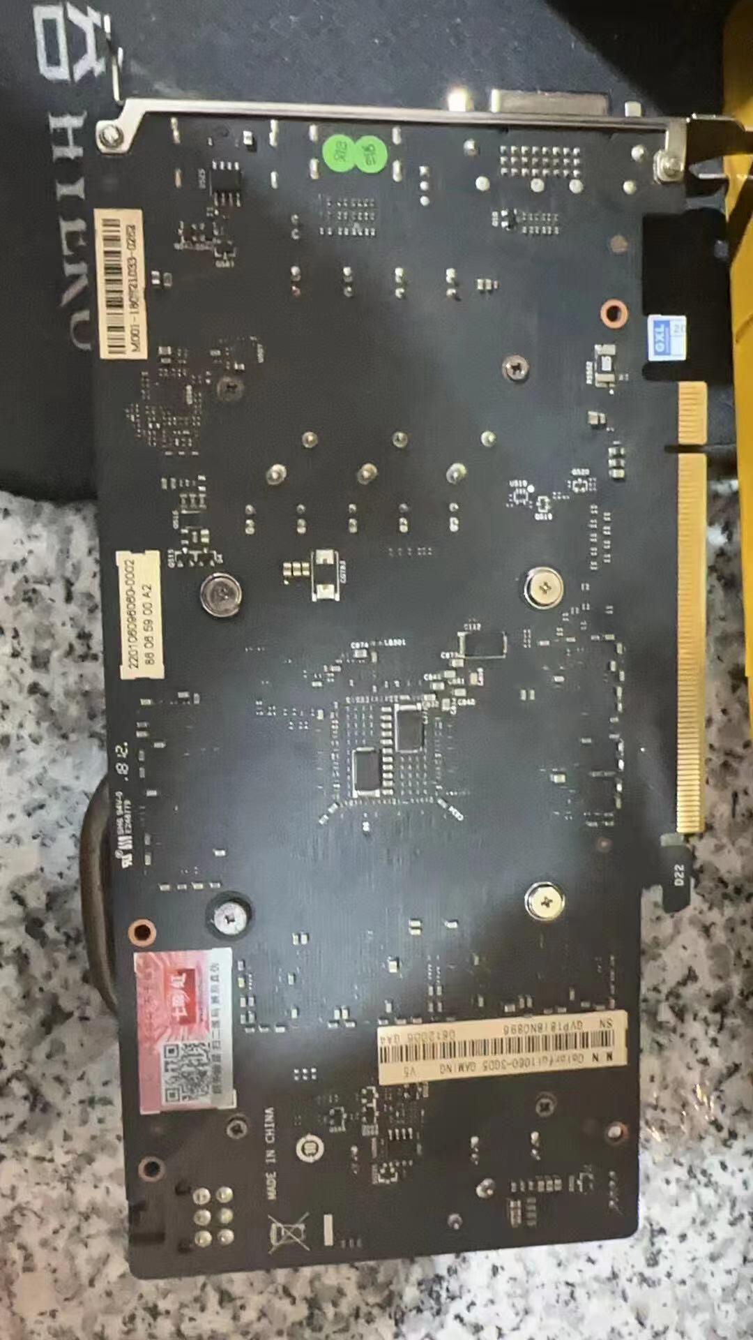 gtx10603g显卡怎么样(二手显卡买什么型号避免矿卡)