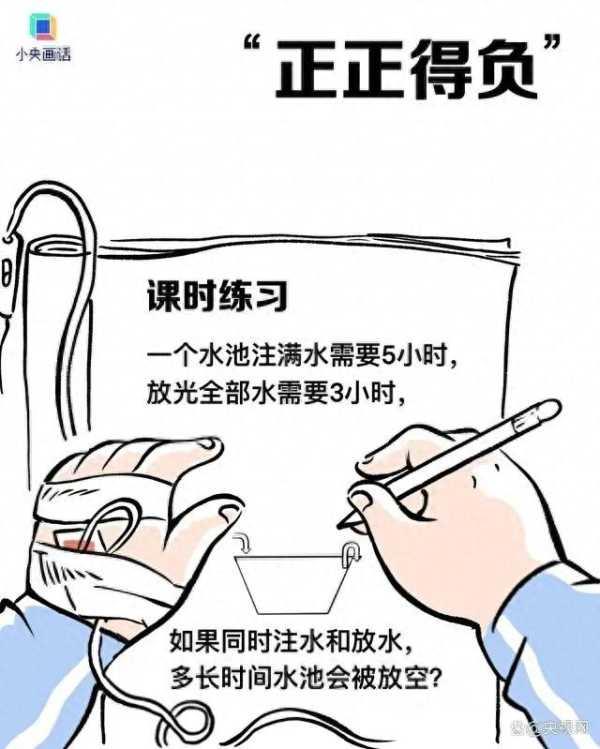 央视网:边输液边做题 理解但不支持