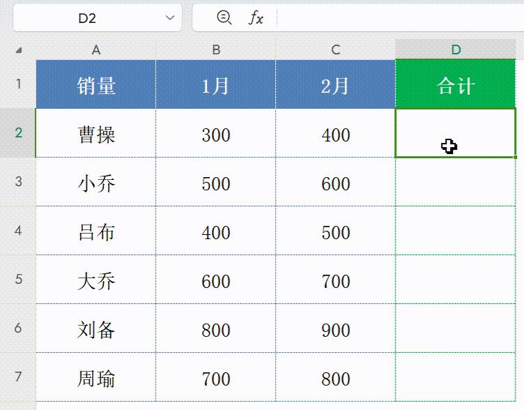 新手入门excel表格制作(excel表格里怎么计算加减乘除)