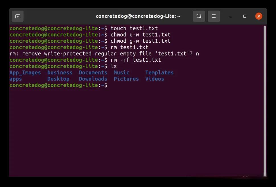 linux删除文件夹里面的内容(linux如何删除目录里的文件)