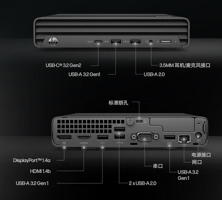 惠普新款台式电脑型号及价格(迷你台式机推荐)