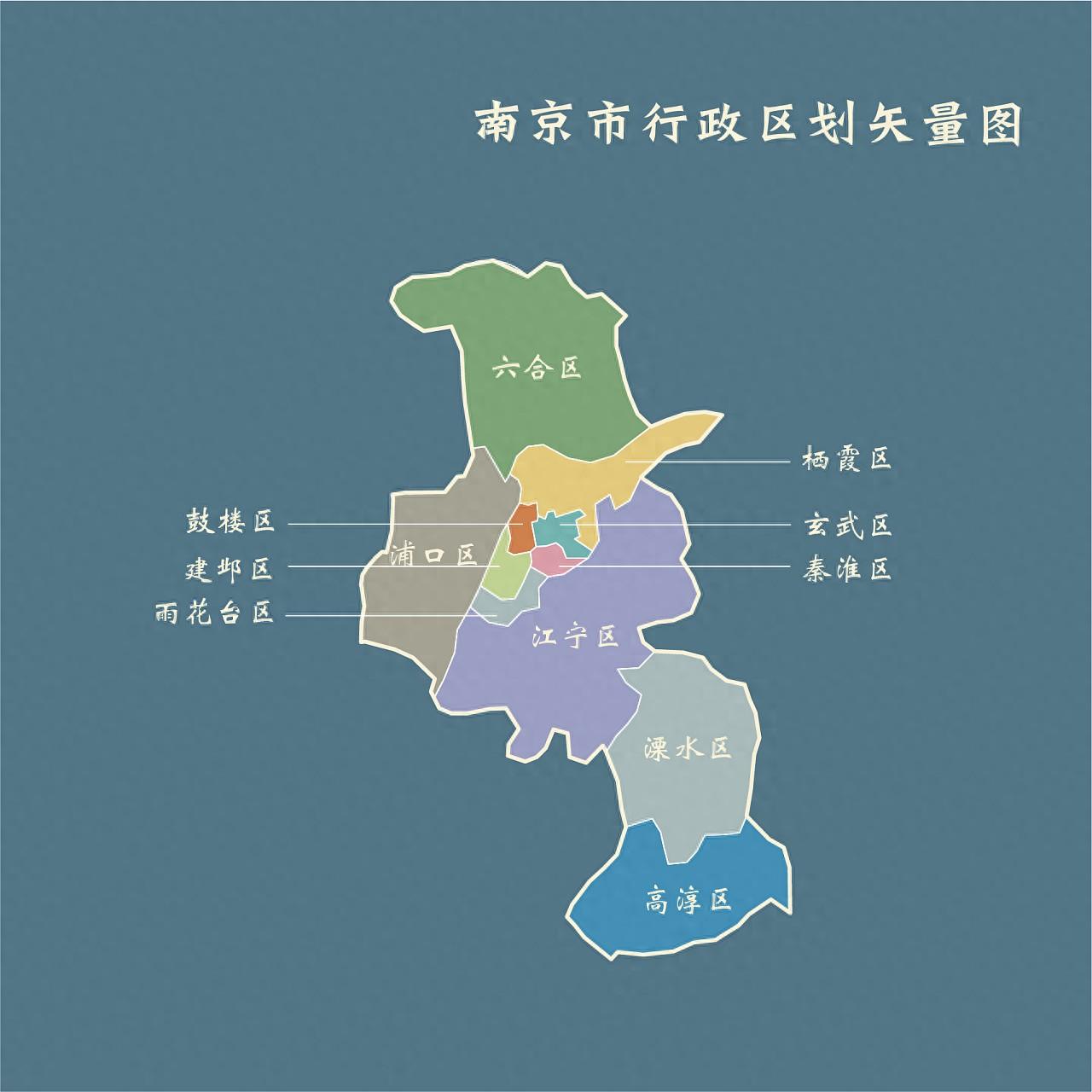 江苏南京各区繁华程度排名(南京最好的四个区)