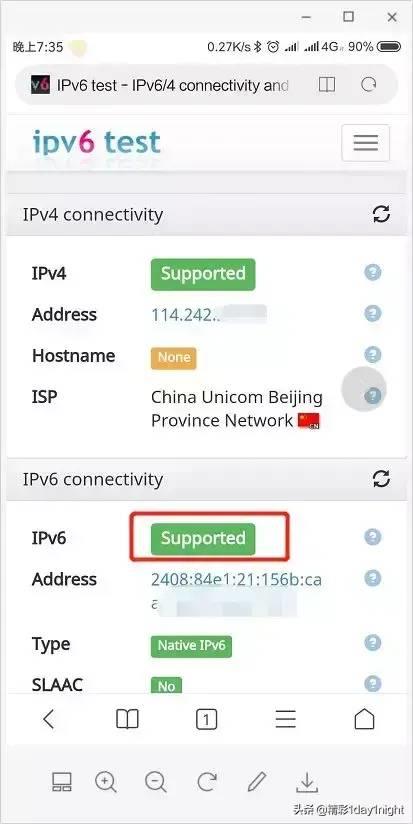 您正通过ipv6访问本网站使用(浏览器访问ipv6地址是什么)