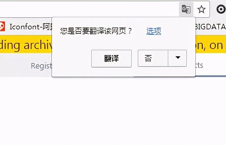 浏览器自带翻译的功能开启(谷歌网页翻译在哪里打开)