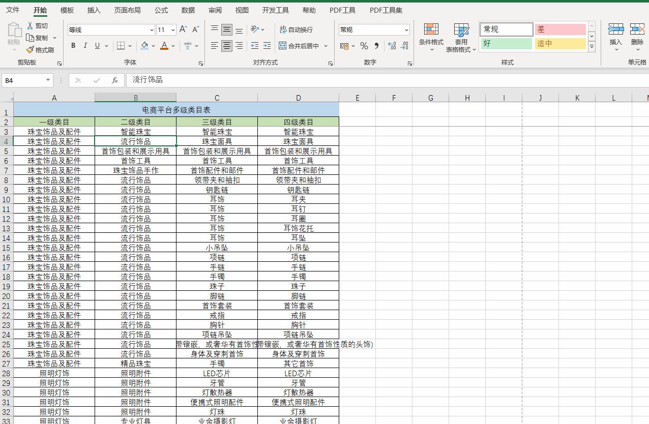 Excel冻结多行多列的设置(excel表头固定怎么设置)