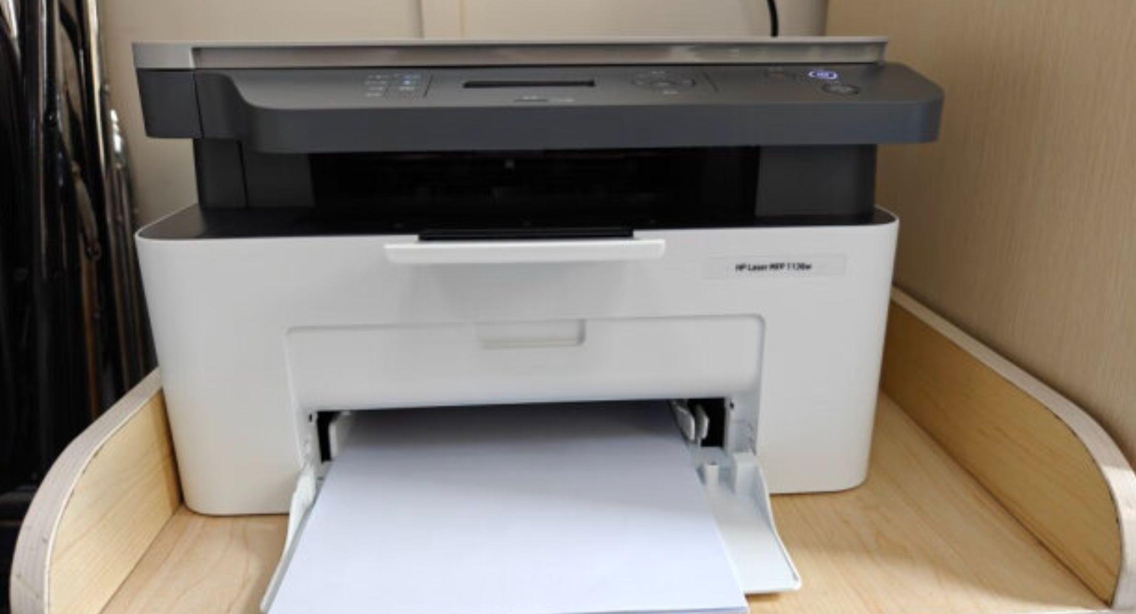 惠普激光打印机哪个型号好(2023年学生家用打印机推荐)
