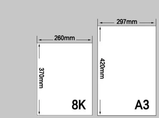 8k纸是A4吗(8k纸是多大尺寸等于多少厘米)