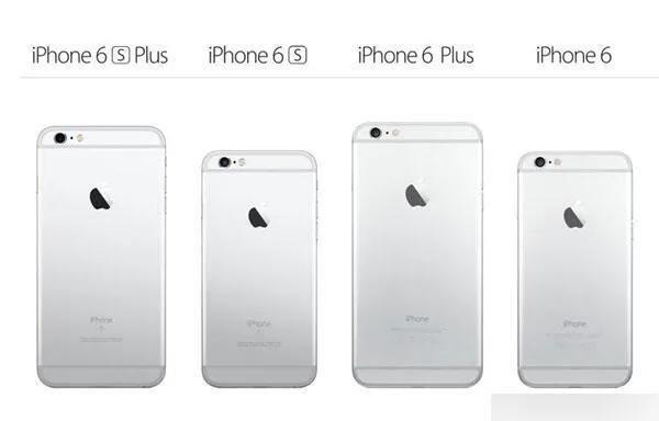 iphone屏幕尺寸大全对照表(苹果手机外形尺寸对比)