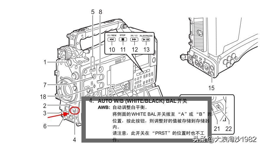 摄像机使用方法及图解(摄像机按键功能介绍)