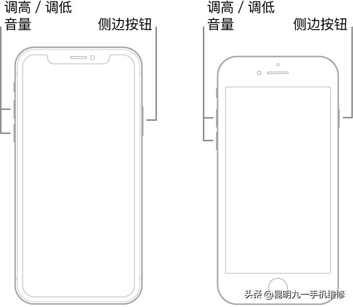 苹果手机打不开屏幕怎么办 iphone黑屏无法唤醒的原因