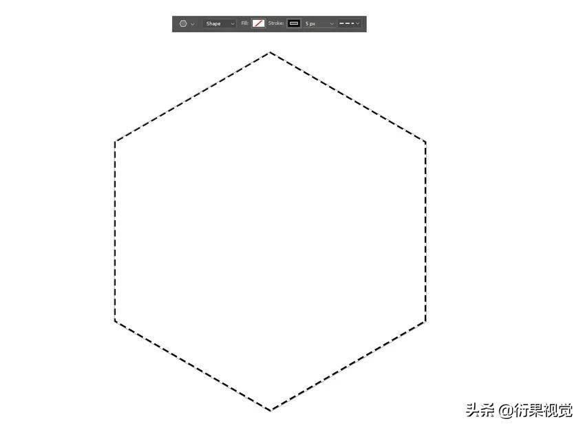 画六边形最简单的办法(ps多边形工具怎么画六边形快捷键)