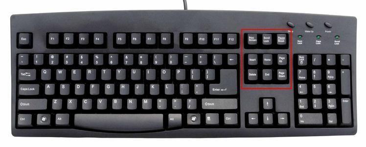 笔记本insert键在哪(电脑键盘全图详细)