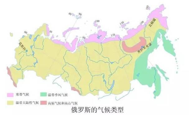 俄罗斯一年四季温度都冷吗(俄罗斯气候特点是什么和原因)