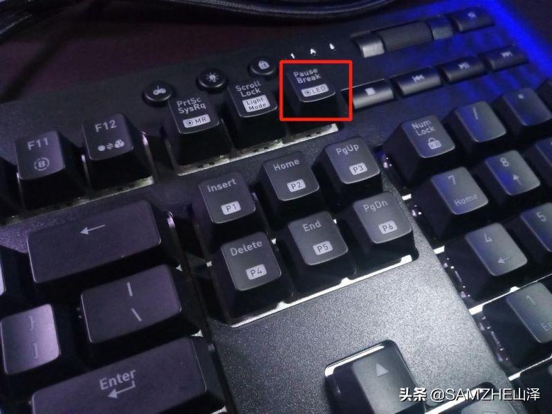 scrolllock键在笔记本上哪个位置(电脑键盘键位全图详细)