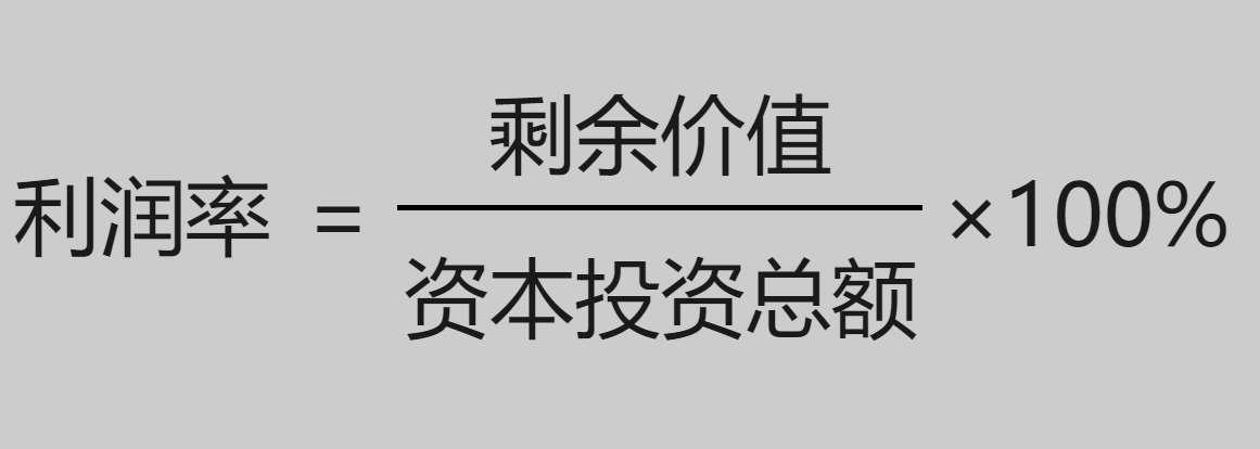 利润率的计算方法(数量关系利润率是利润除以成本还是售价)