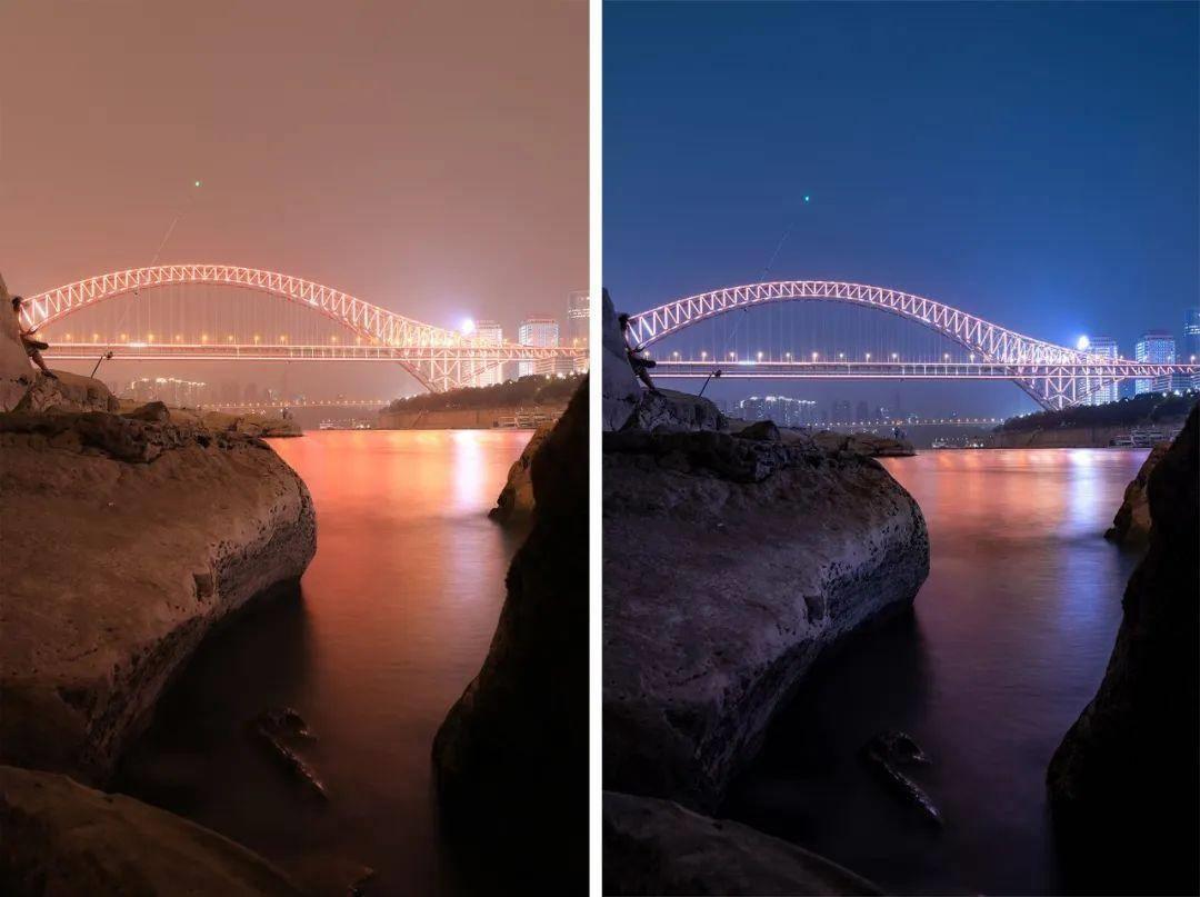 夜景图片调色教程(怎么让夜景更通透)