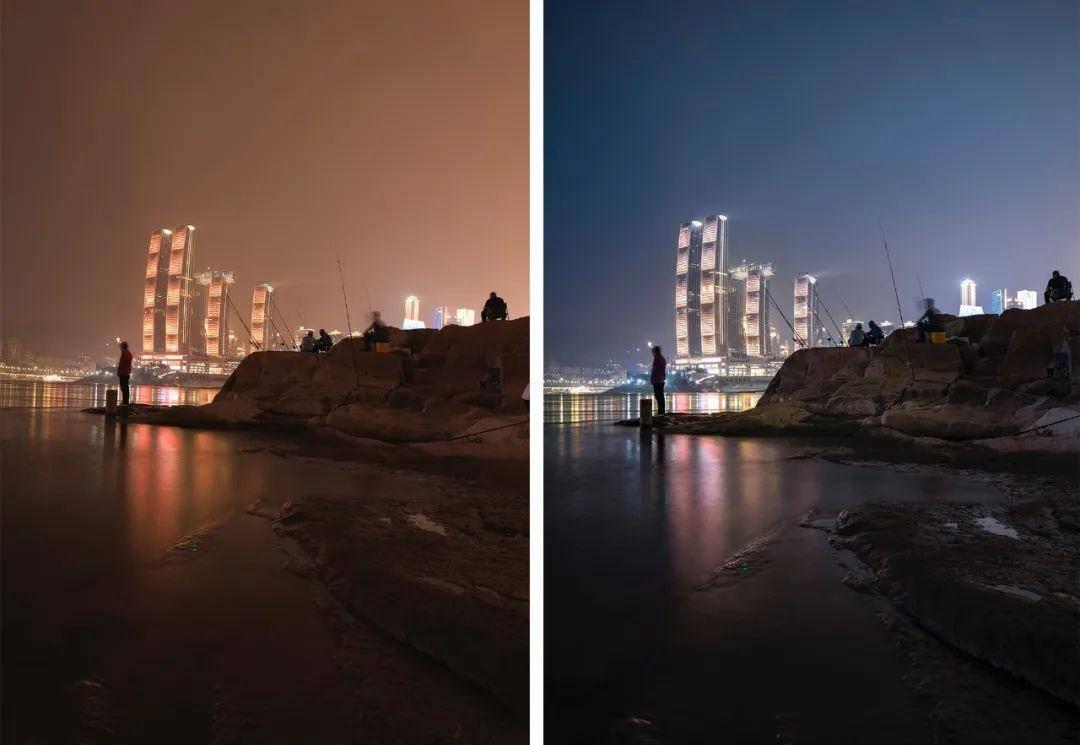 怎么让夜景更通透 夜景图片调色教程