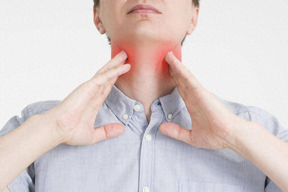 咽喉炎的5大症状表现(咽喉炎的常见症状有哪些)