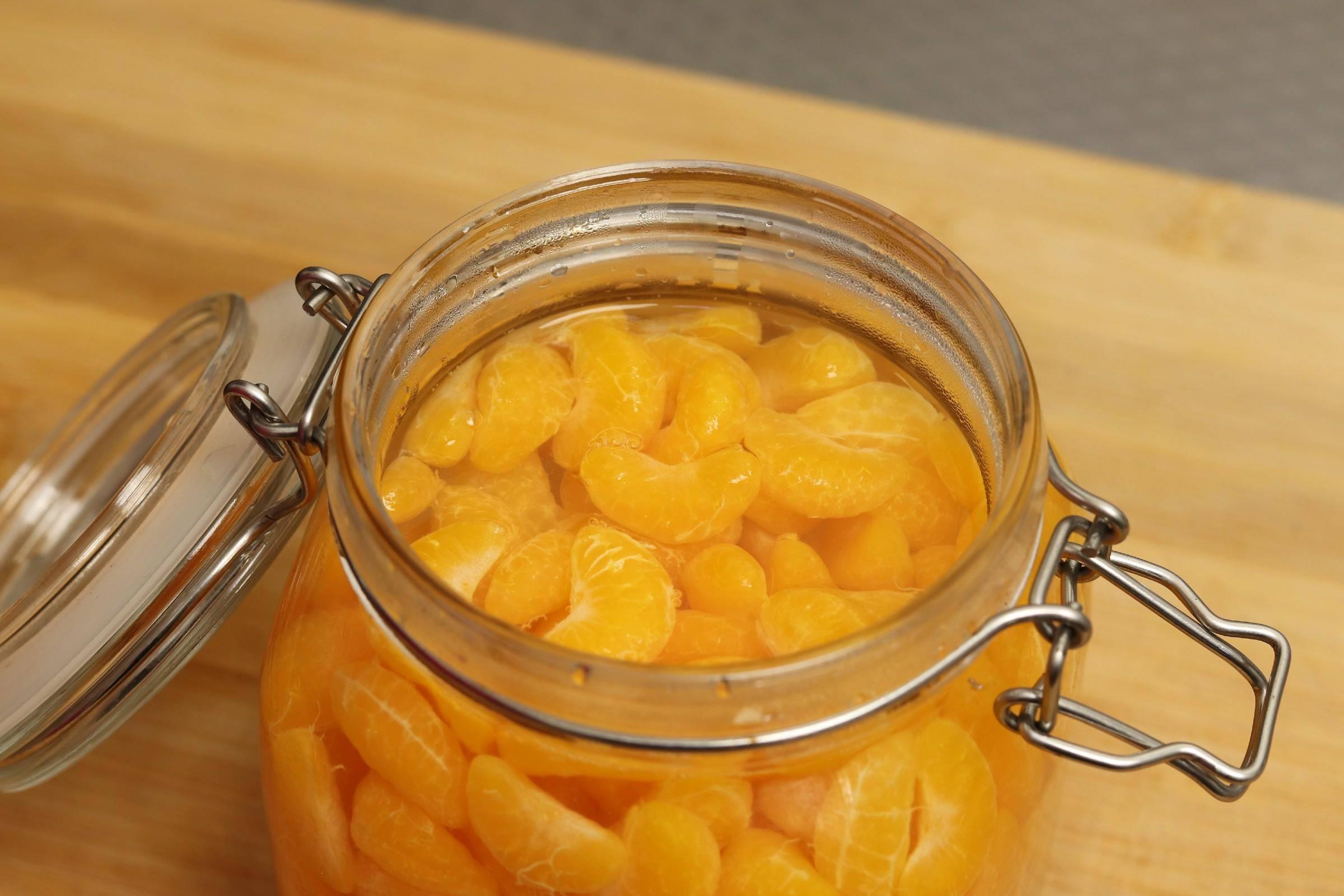 橘子罐头的制作方法(罐头怎么做的简单又好吃)