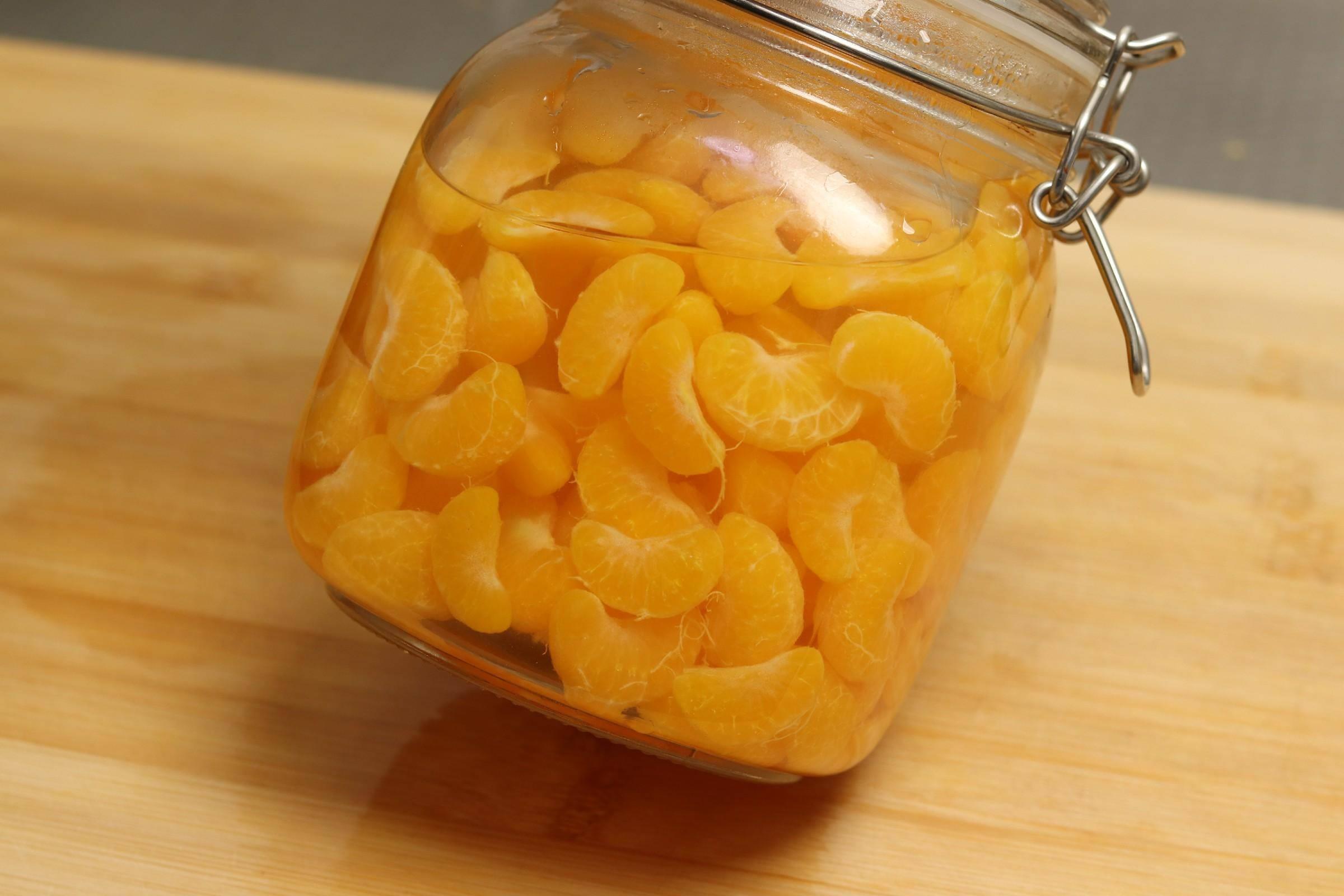 橘子罐头的制作方法(罐头怎么做的简单又好吃)