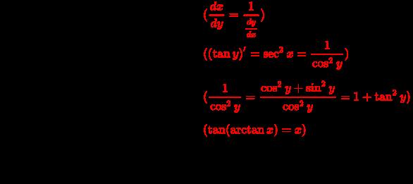 反三角函数值对照表(反三角函数的导数公式整理)