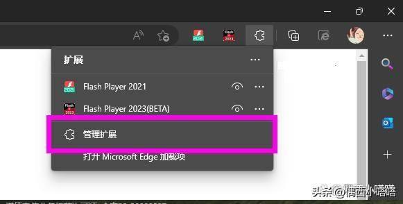 关于edge浏览器扩展插件(edge浏览器怎么更新插件)
