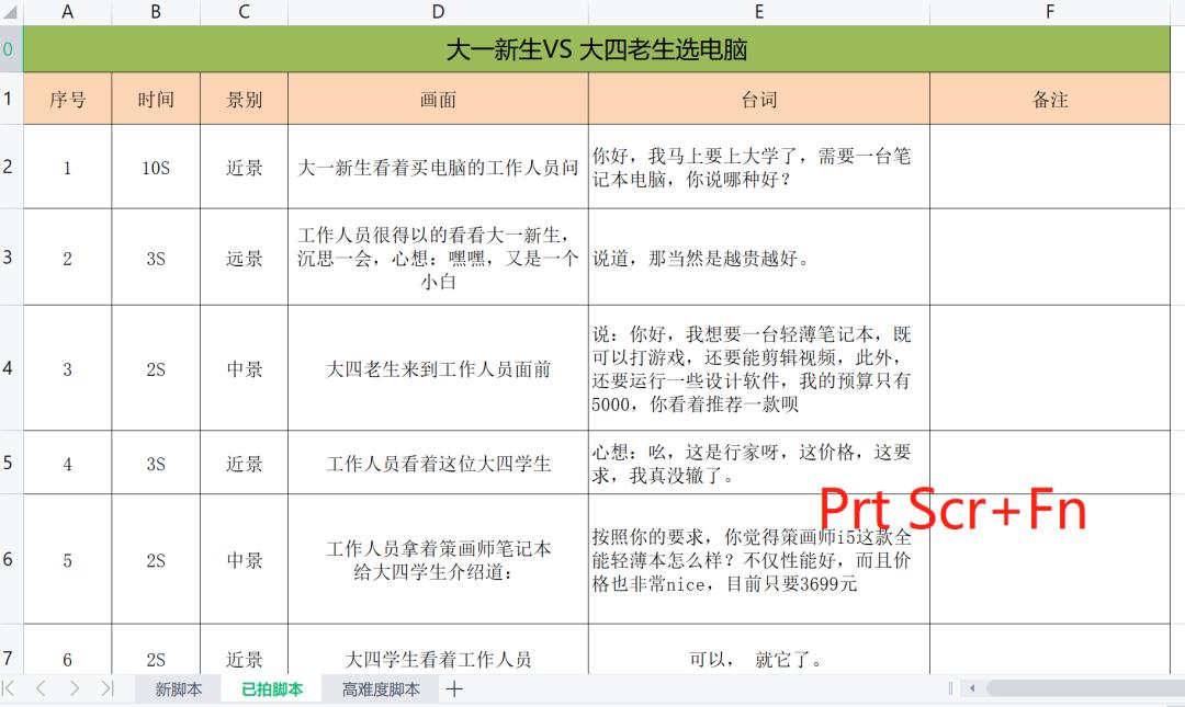 笔记本电脑全屏快捷键(笔记本截图快捷方式)