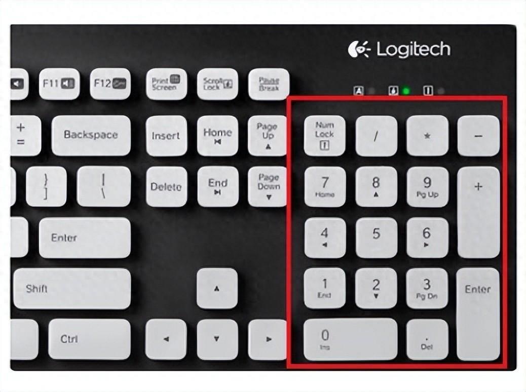 键盘上的键的各个用途(键盘功能键怎么解锁)