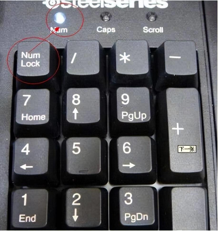 键盘上的键的各个用途(键盘功能键怎么解锁)