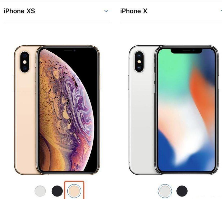 iphonex和iphonexs的区别及参数对比(哪款苹果手机拍照效果好)