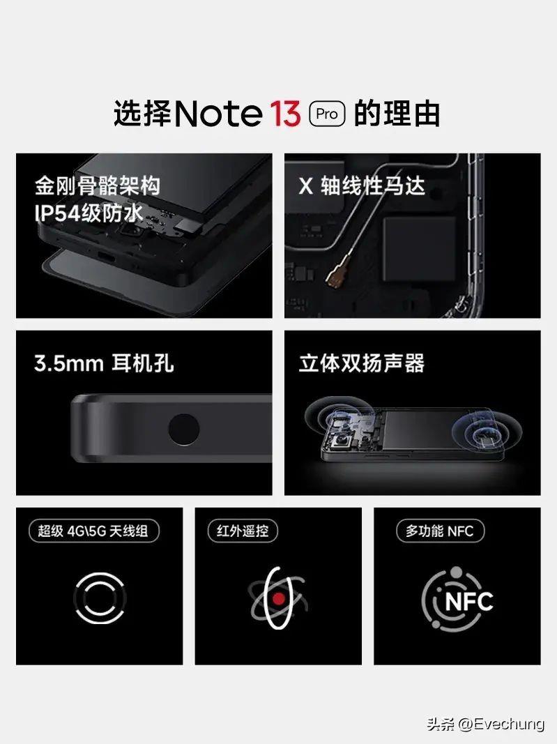 红米公认口碑好的手机是哪款 红米note13pro参数配置详细