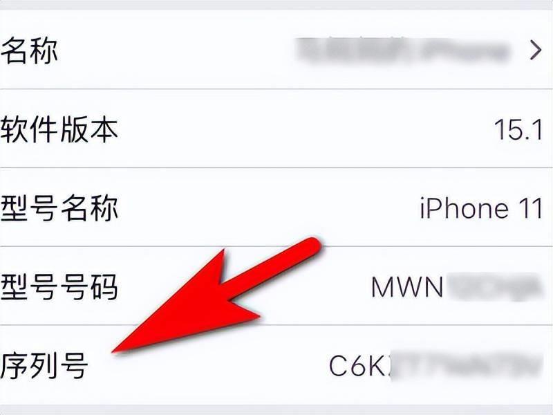 iphone正品查询入口(苹果手机包装盒序列号怎么看)