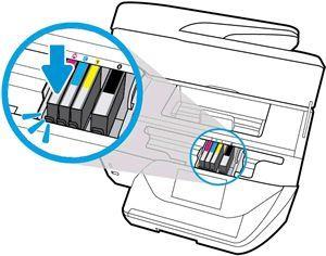 惠普打印机墨盒怎么安装(惠普更换墨盒的正确方法)