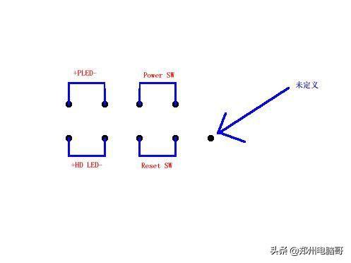 主板跳线帽怎么接(主板跳线帽短接方法)