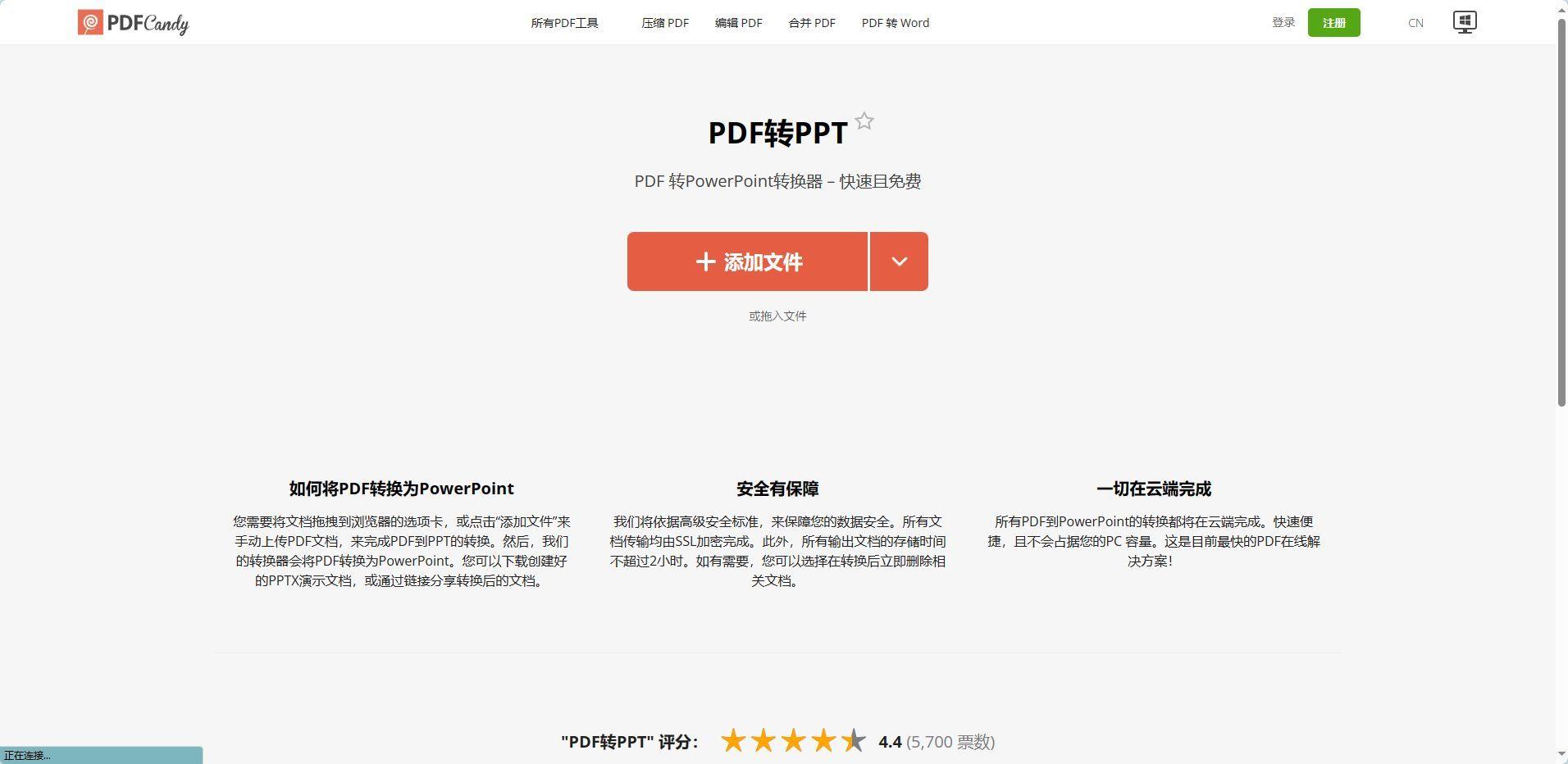 pdf文件打开软件哪个好用免费(电脑上pdf怎么转换成ppt)