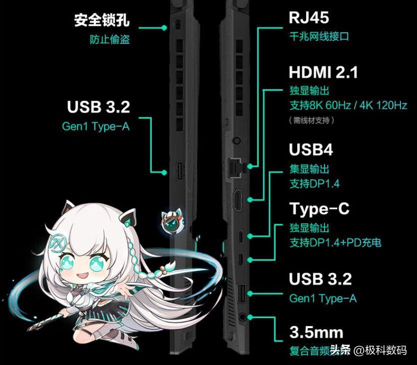 游戏笔记本性能排行榜2023(性价比之王的主流电脑哪款好)