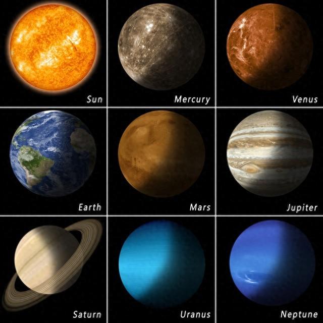 太阳系八大行星谁最老(八大行星谁最老)
