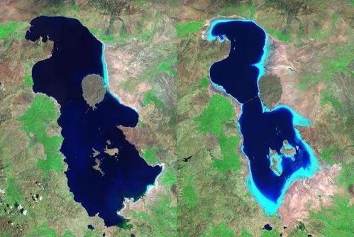 淡水湖和咸水湖的区别主要在于含盐度吗