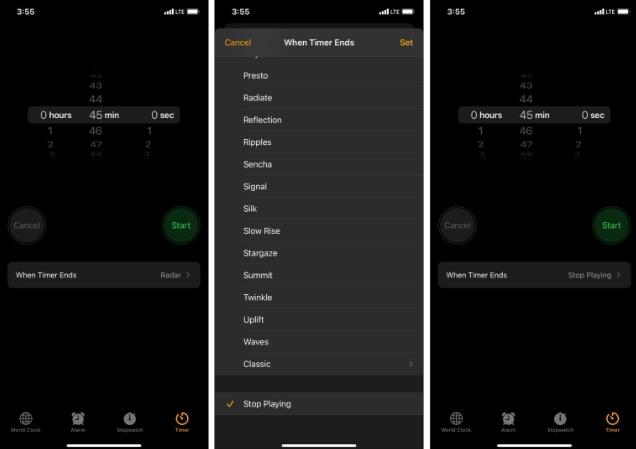 如何在iPhone和Mac上的Apple Music中设置睡眠定时器