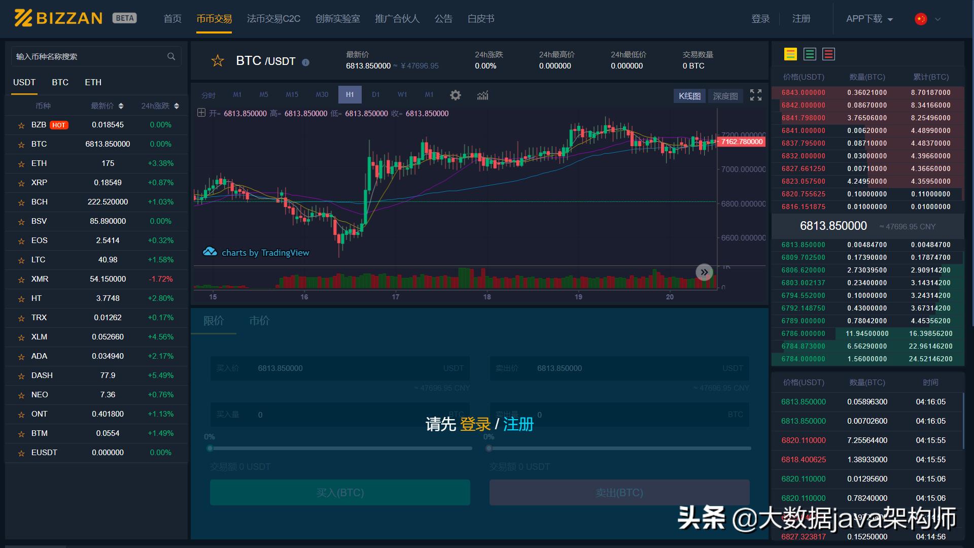 eth交易所app如何下载(基于Java开发的比特币区块链)