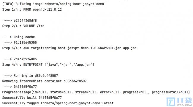 一键部署SpringBoot到远程Docker容器