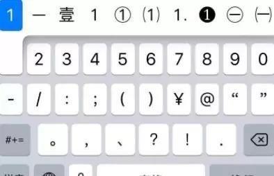 用键盘特殊符号怎么打出来(苹果手机特殊符号怎么打上去)