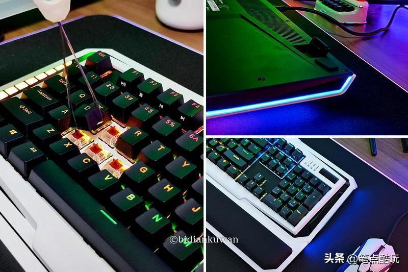2022游戏键鼠套装推荐(好看的键鼠套装杜伽GK90+GM90)