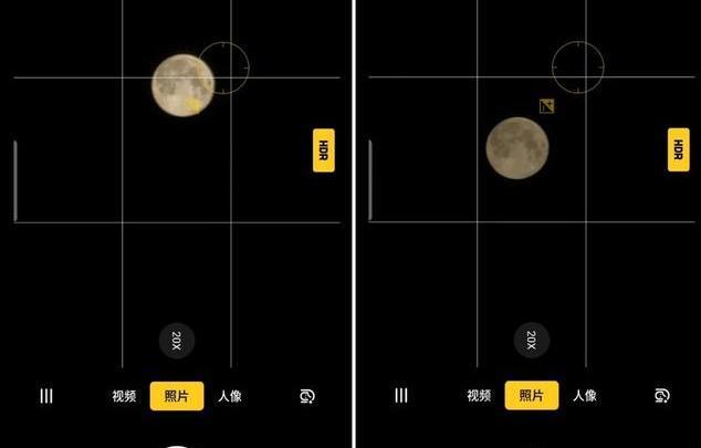 oppo手机照月亮参数 OPPO手机怎么拍月亮好看清楚教程