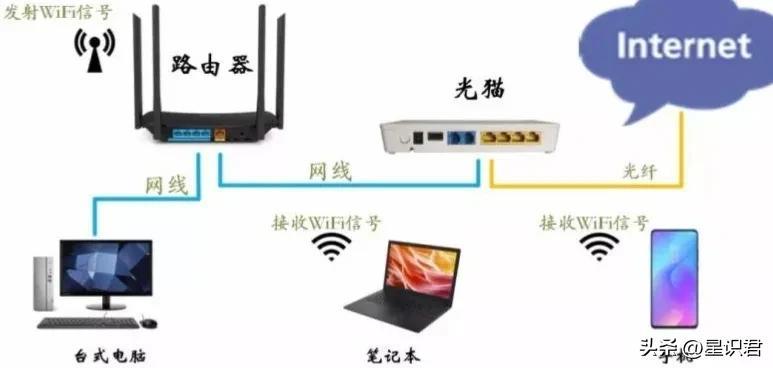 猫和路由器的区别(路由器跟猫是一个东西吗哪个是猫哪个是路由起)